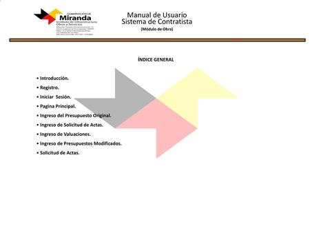 Sistema de Contratista