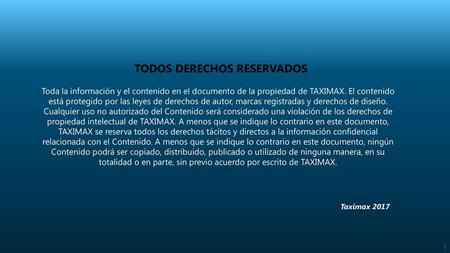 TODOS DERECHOS RESERVADOS