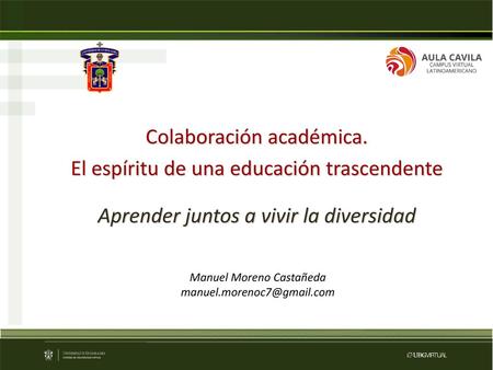 El espíritu de una educación trascendente