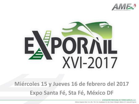 Miércoles 15 y Jueves 16 de febrero del 2017