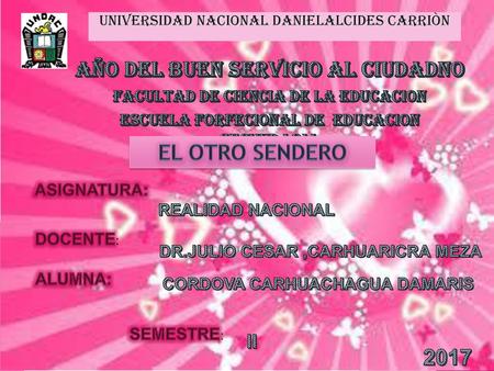 AÑO DEL BUEN SERVICIO AL CIUDADNO
