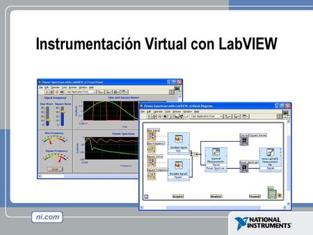 Instrumentación Virtual con LabVIEW