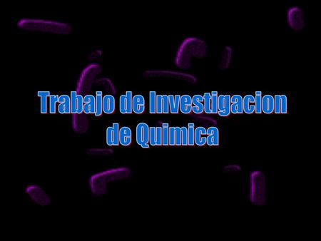 Trabajo de Investigacion