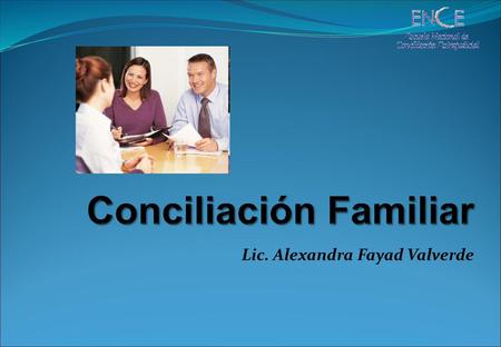 Conciliación Familiar