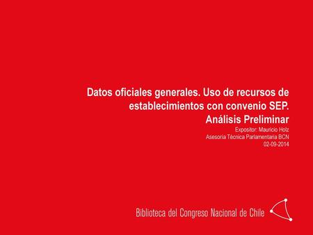 Datos oficiales generales