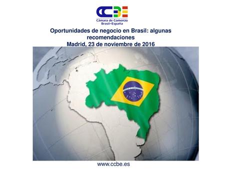 Oportunidades de negocio en Brasil: algunas recomendaciones