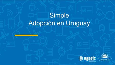 Simple Adopción en Uruguay