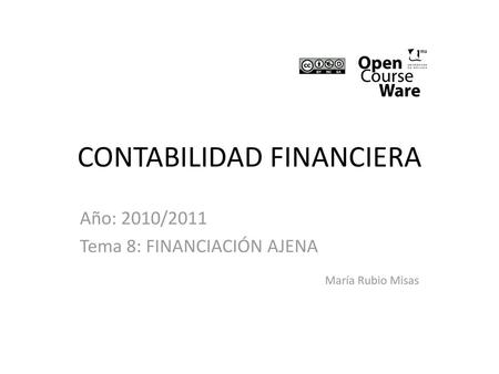 CONTABILIDAD FINANCIERA