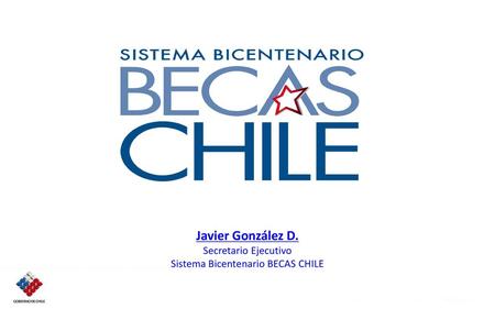 Sistema Bicentenario BECAS CHILE