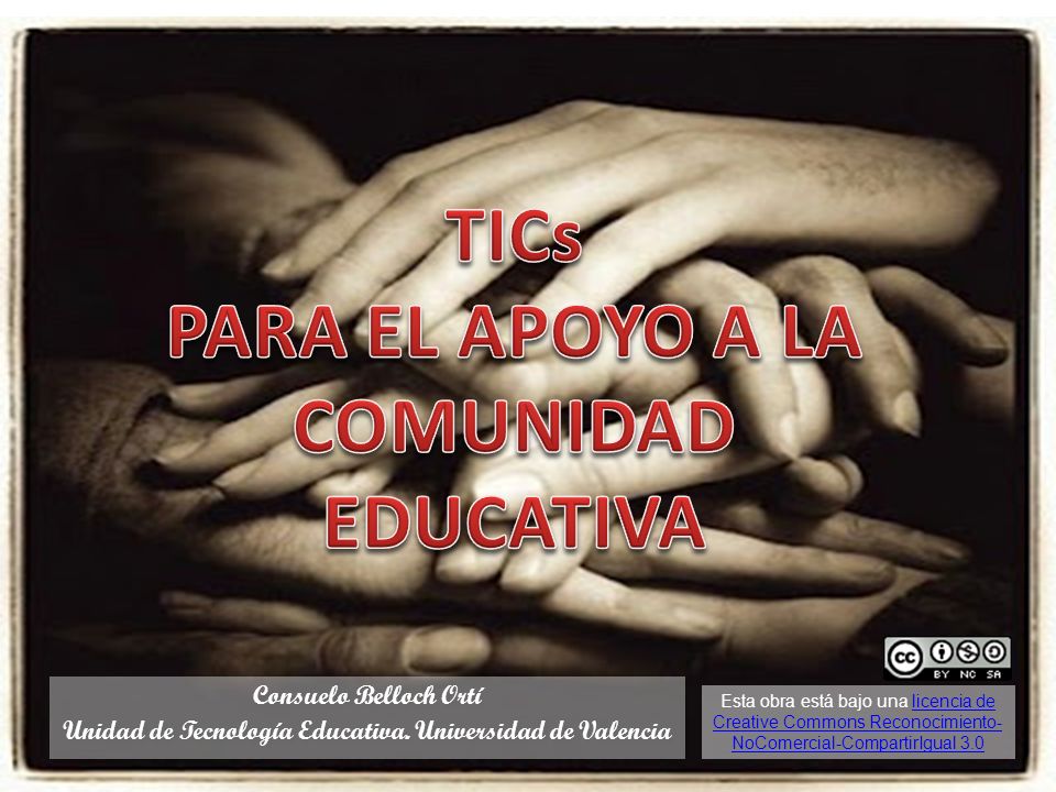 pics Creative Commons Reconocimiento No Comercial esta obra esta bajo una licencia de