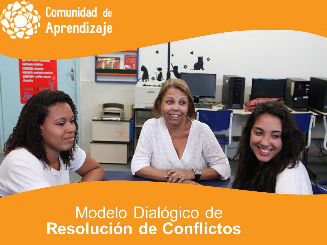 Modelo Dialógico de Resolución de Conflictos. - ppt descargar