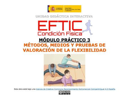 MÉTODOS, MEDIOS Y PRUEBAS DE VALORACIÓN DE LA FLEXIBILIDAD