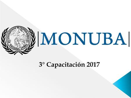 3° Capacitación 2017.