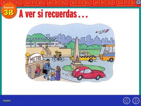—Señor policía, ¿cómo se va al Banco Nacional? —Es muy fácil.