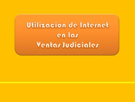Utilización de Internet