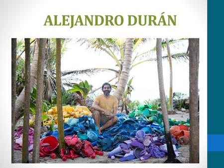 ALEJANDRO DURÁN.