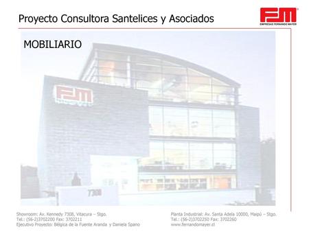 Proyecto Consultora Santelices y Asociados