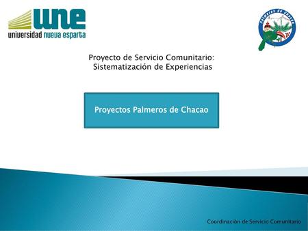 Proyectos Palmeros de Chacao