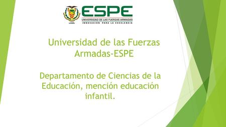 Universidad de las Fuerzas Armadas-ESPE