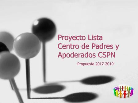 Proyecto Lista Centro de Padres y Apoderados CSPN