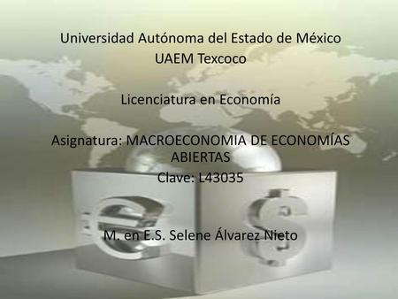 Universidad Autónoma del Estado de México UAEM Texcoco