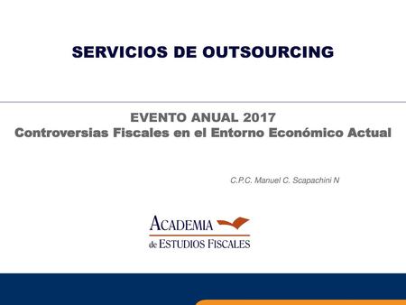 Controversias Fiscales en el Entorno Económico Actual
