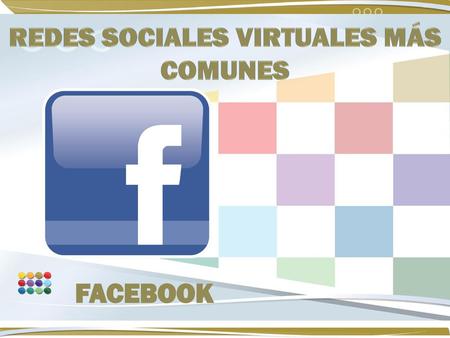 Redes sociales virtuales más comunes