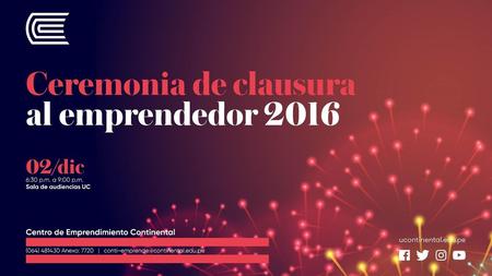 Reconocimiento al estudiante con mayor actitud emprendedora