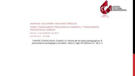 Mariana Alejandra Inguanzo Frescas