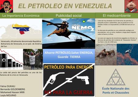 EL PETROLEO EN VENEZUELA