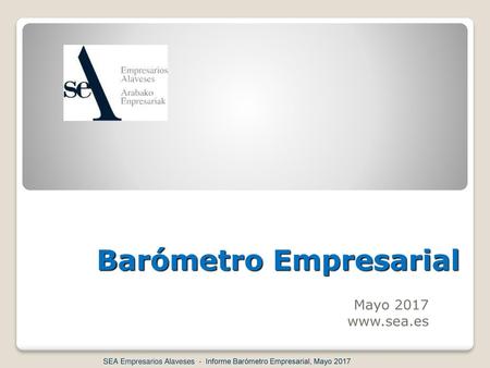 Barómetro Empresarial