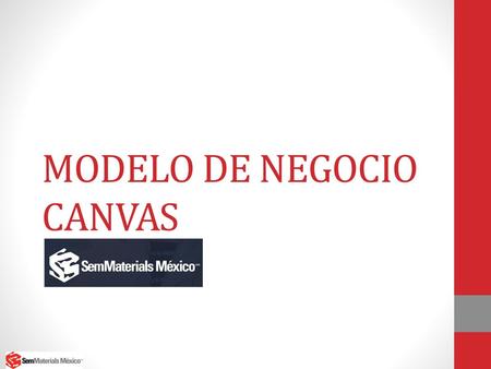 MODELO DE NEGOCIO CANVAS