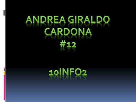 ANDREA GIRALDO CARDONA