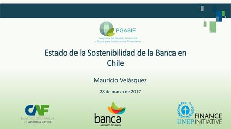Estado de la Sostenibilidad de la Banca en Chile