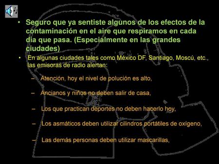 Seguro que ya sentiste algunos de los efectos de la contaminación en el aire que respiramos en cada día que pasa. (Especialmente en las grandes ciudades)