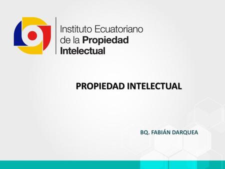 PROPIEDAD INTELECTUAL