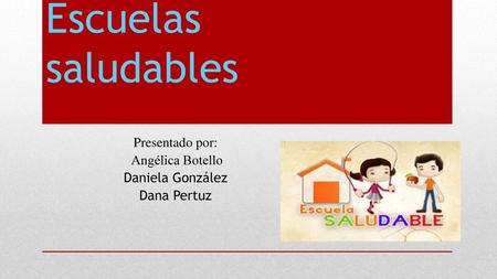 Presentado por: Angélica Botello Daniela González Dana Pertuz