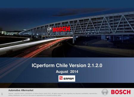 ICperform Chile Version