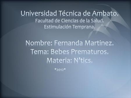 Universidad Técnica de Ambato. Facultad de Ciencias de la Salud