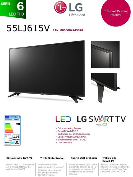 El SmartTV más intuitivo