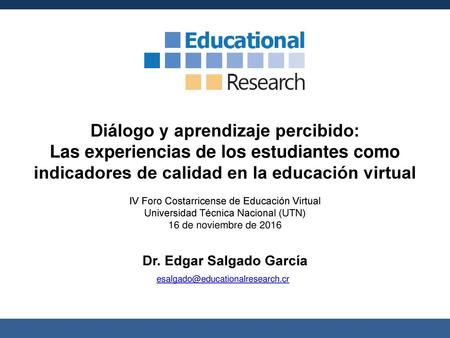 Dr. Edgar Salgado García