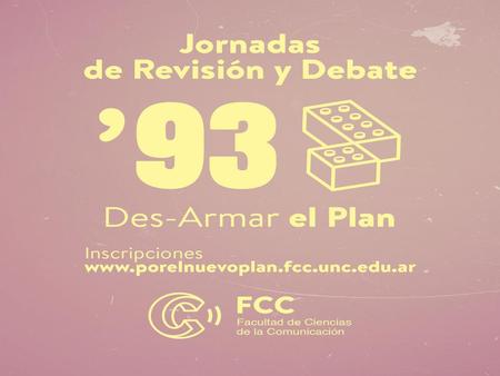 Carreras de grado DES-ARMAR EL PLAN