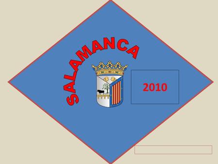 SALAMANCA 2010.