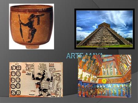 Arte Maya.