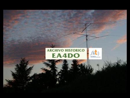 Isidoro Ruiz-Ramos y Gª-Tenorio, EA4DO
