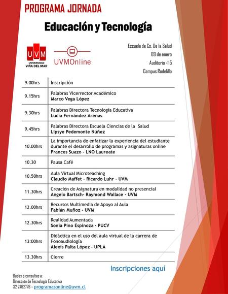 Educación y Tecnología