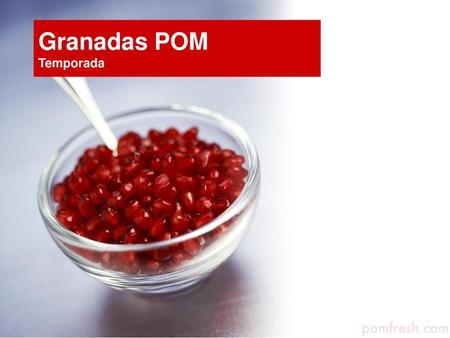 Granadas POM Temporada