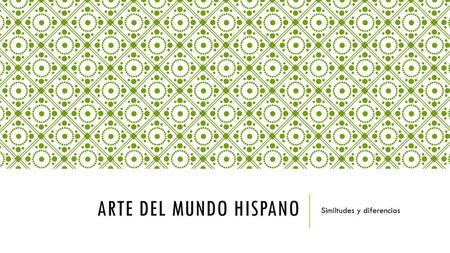 Similtudes y diferencias