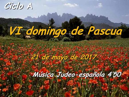 Música Judeo-española 4’50