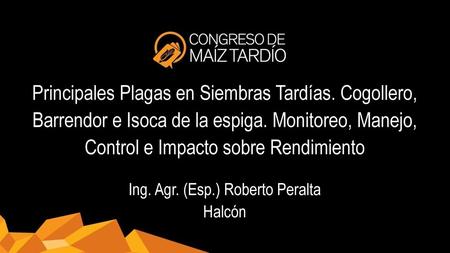 Ing. Agr. (Esp.) Roberto Peralta